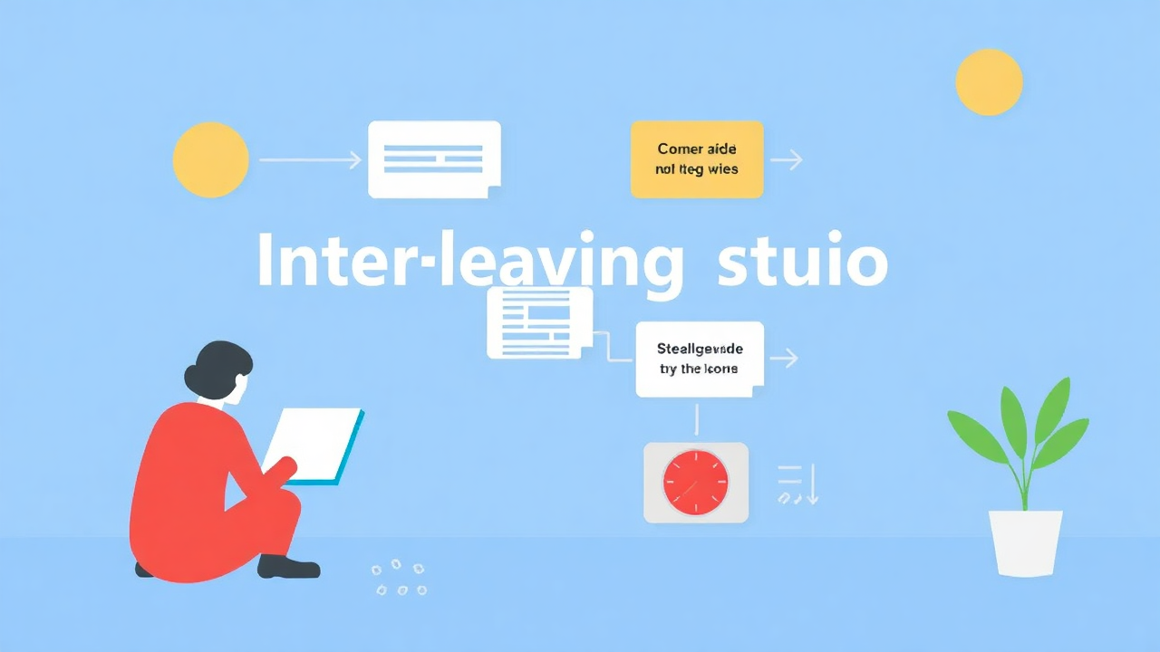 تکنیک Interleaving