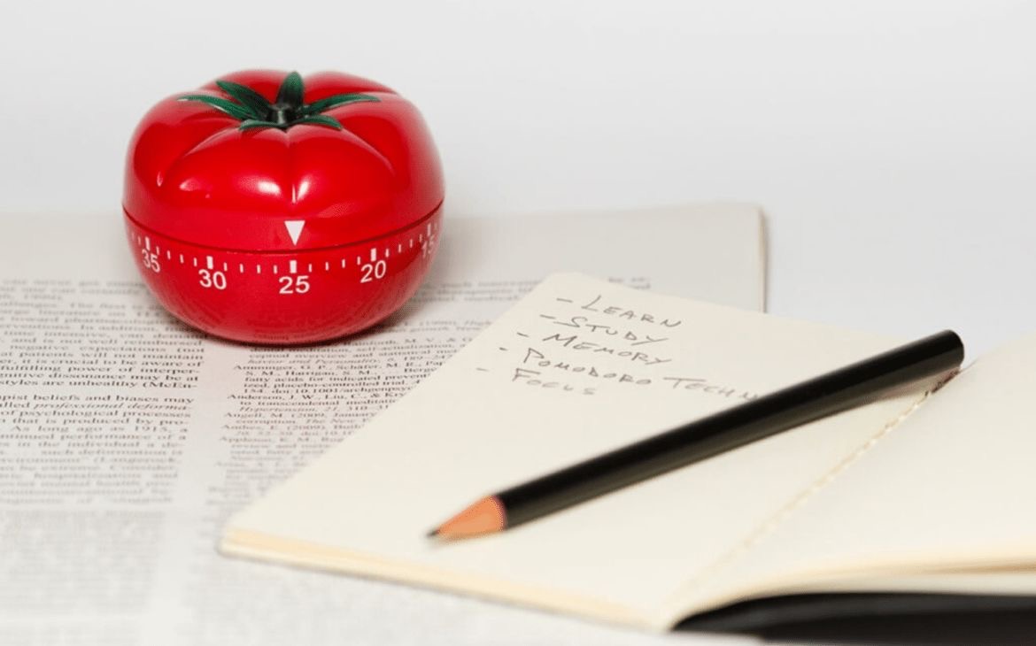 تکنیک پومودورو Technique Pomodoro