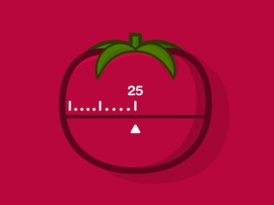تکنیک پومودورو Technique Pomodoro